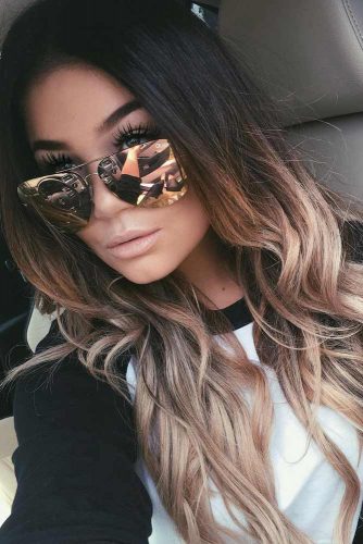 17 Great Ombre Styles for Darker Ombre Hair