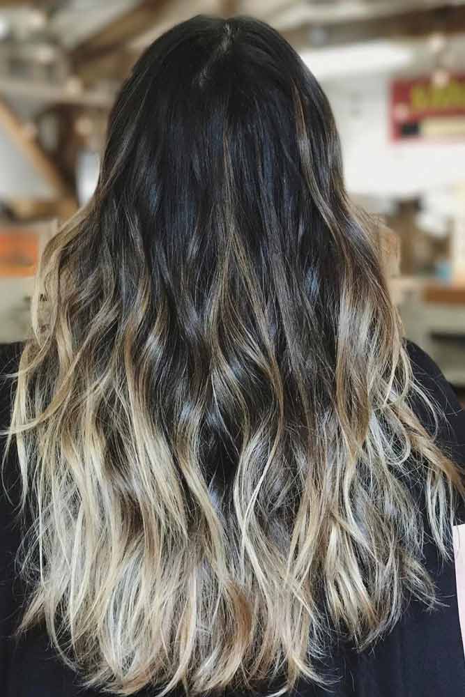 17 Great Ombre Styles for Darker Ombre Hair