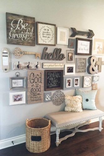 36 Cool Gallery Wall Decorating Ideas