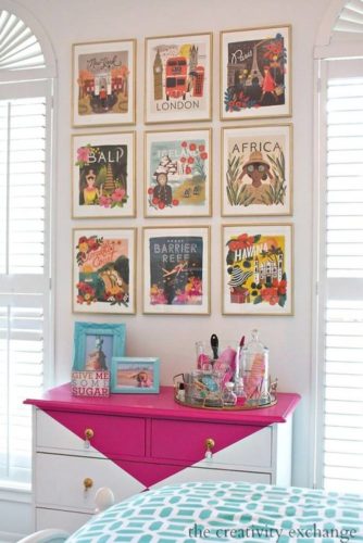 36 Cool Gallery Wall Decorating Ideas