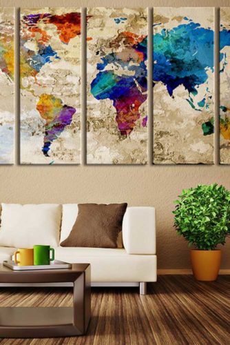 36 Cool Gallery Wall Decorating Ideas