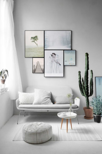 36 Cool Gallery Wall Decorating Ideas