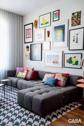 36 Cool Gallery Wall Decorating Ideas