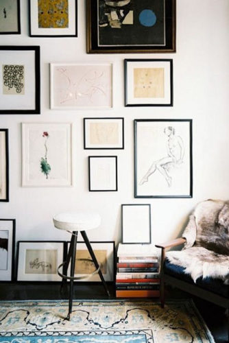 36 Cool Gallery Wall Decorating Ideas