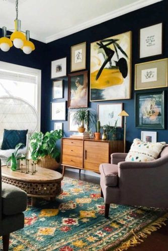 36 Cool Gallery Wall Decorating Ideas