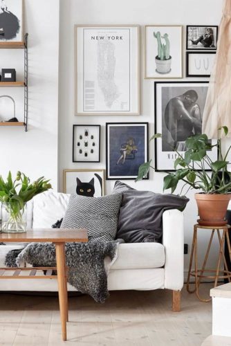 36 Cool Gallery Wall Decorating Ideas