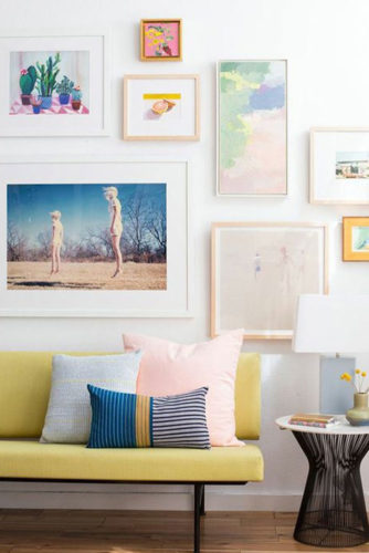 36 Cool Gallery Wall Decorating Ideas