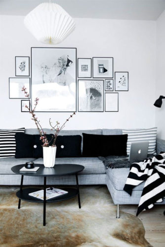 36 Cool Gallery Wall Decorating Ideas