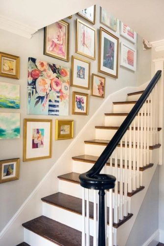 36 Cool Gallery Wall Decorating Ideas