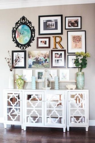 36 Cool Gallery Wall Decorating Ideas