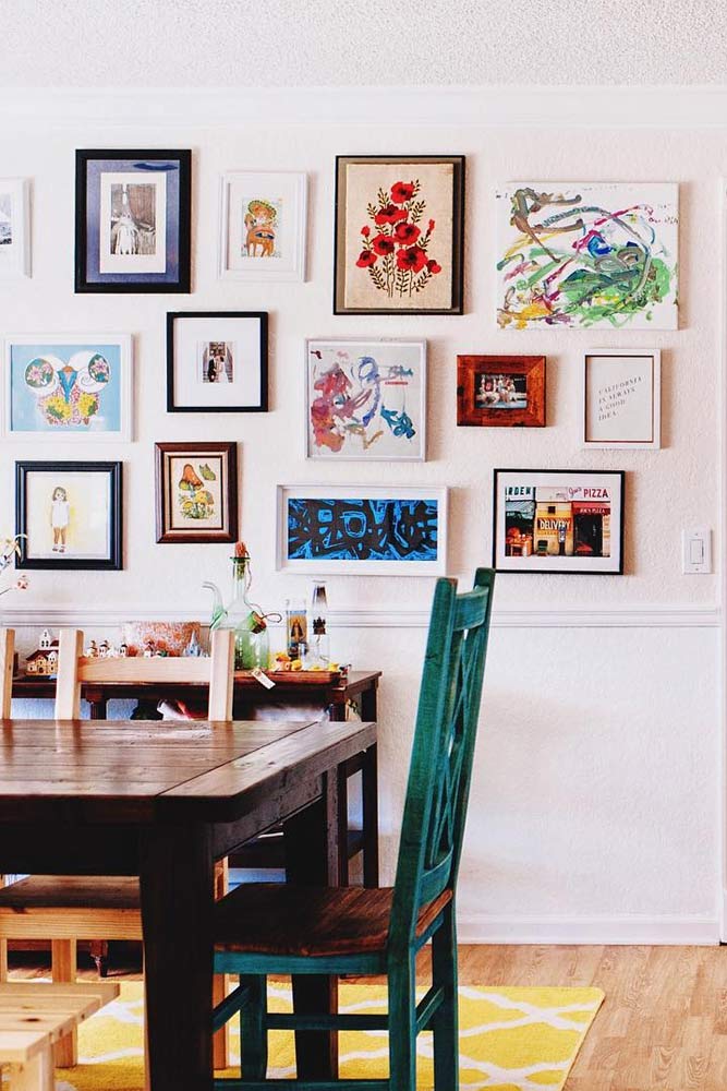 36 Cool Gallery Wall Decorating Ideas