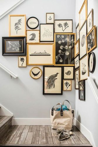 36 Cool Gallery Wall Decorating Ideas