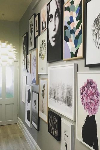 36 Cool Gallery Wall Decorating Ideas