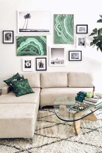 36 Cool Gallery Wall Decorating Ideas