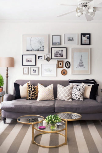 36 Cool Gallery Wall Decorating Ideas