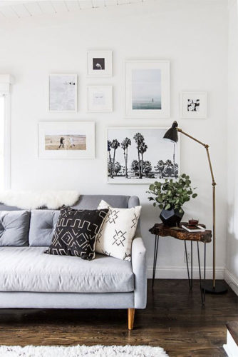 36 Cool Gallery Wall Decorating Ideas