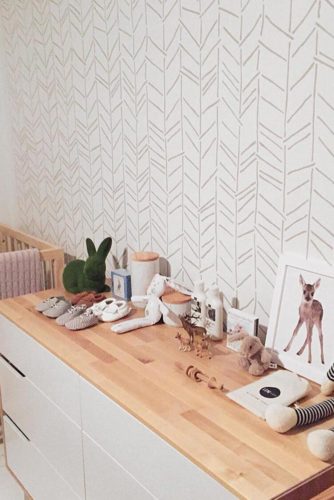 36 Ideas How to Use Herringbone Pattern at Home Decor