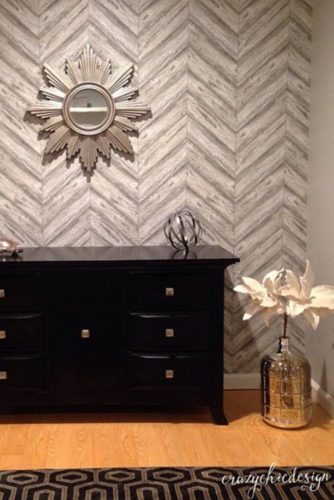 36 Ideas How to Use Herringbone Pattern at Home Decor