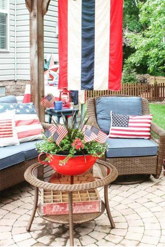 54 Creative Ideas For The 4th Of July Decorations