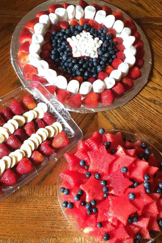 33 Red, White and Blue 4th of July Desserts