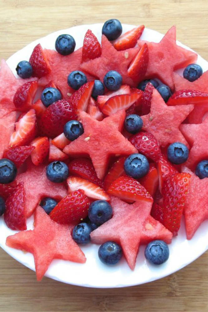 33 Red, White and Blue 4th of July Desserts