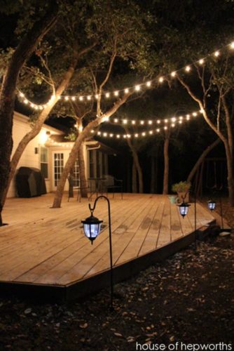 33 Inspiring Outdoor Lighting Ideas