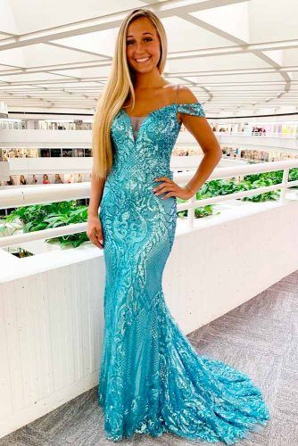 Sparkly Blue Dress #bluedress #sparklydress