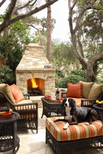 36 Amazing Outdoor Fireplace Ideas