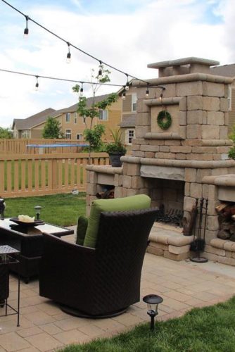 36 Amazing Outdoor Fireplace Ideas
