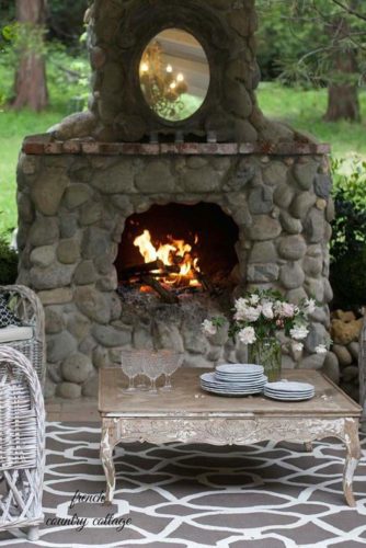 36 Amazing Outdoor Fireplace Ideas