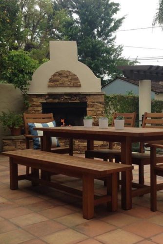 36 Amazing Outdoor Fireplace Ideas