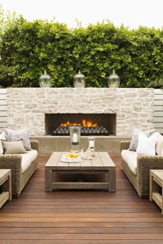 36 Amazing Outdoor Fireplace Ideas