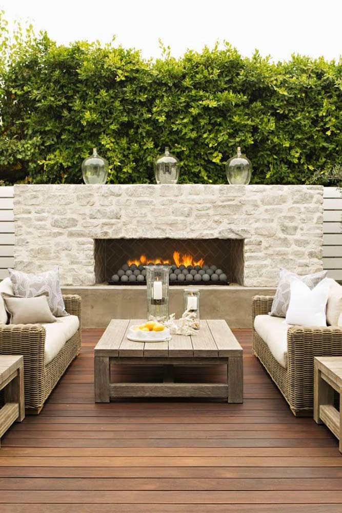 30 Amazing Outdoor Fireplace Ideas