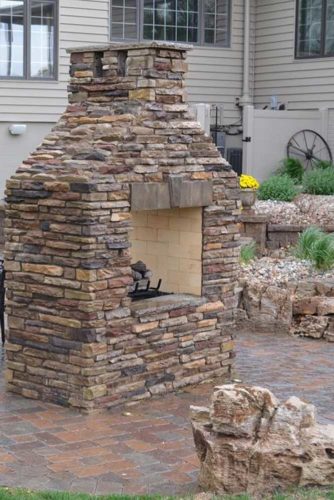 36 Amazing Outdoor Fireplace Ideas