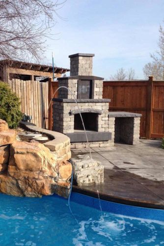 36 Amazing Outdoor Fireplace Ideas