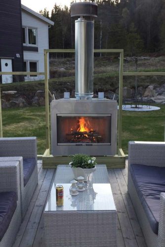 36 Amazing Outdoor Fireplace Ideas