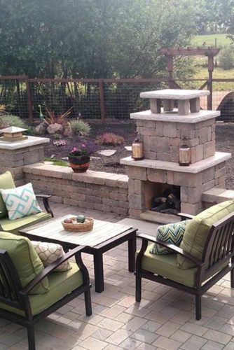 36 Amazing Outdoor Fireplace Ideas