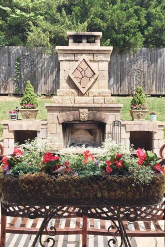 36 Amazing Outdoor Fireplace Ideas