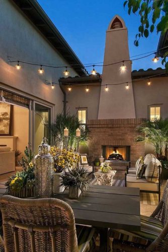 36 Amazing Outdoor Fireplace Ideas