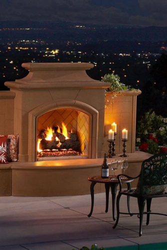 36 Amazing Outdoor Fireplace Ideas