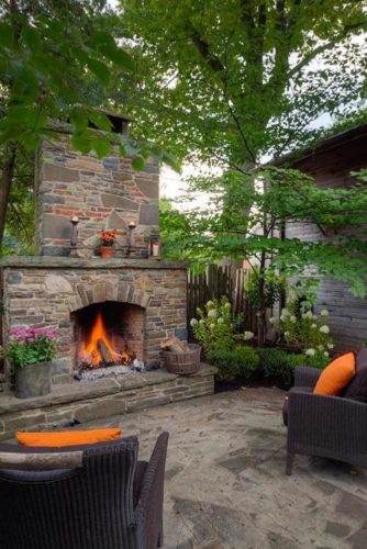 36 Amazing Outdoor Fireplace Ideas