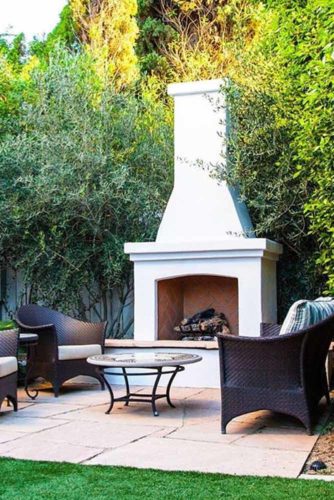 36 Amazing Outdoor Fireplace Ideas