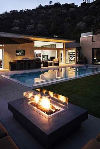 36 Amazing Outdoor Fireplace Ideas