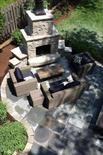 36 Amazing Outdoor Fireplace Ideas