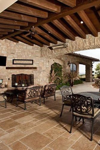 36 Amazing Outdoor Fireplace Ideas