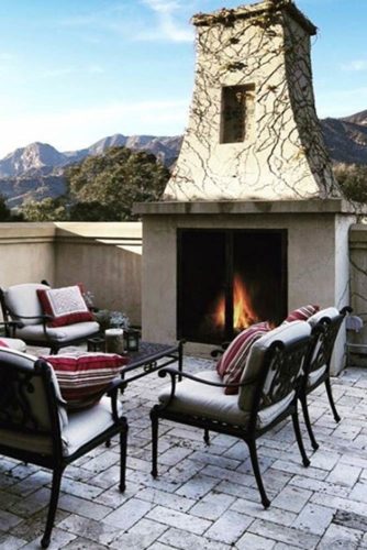 36 Amazing Outdoor Fireplace Ideas