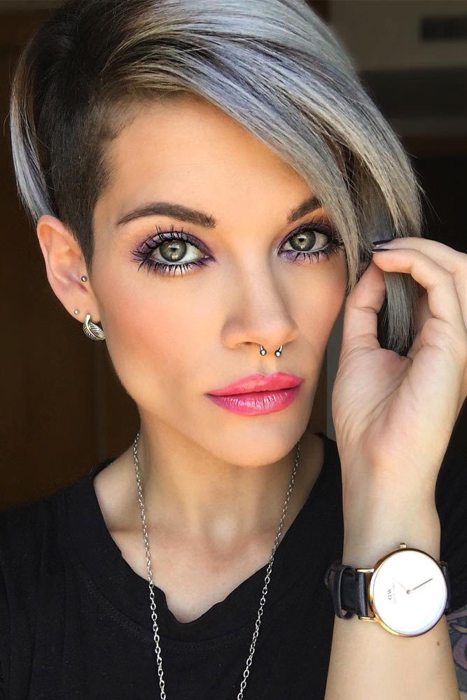 12 Adorable Stylish Short Haircuts For Thick Hair