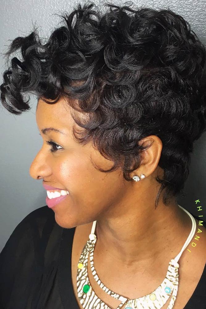 39 Everyday Short Hairstyles for Black Women