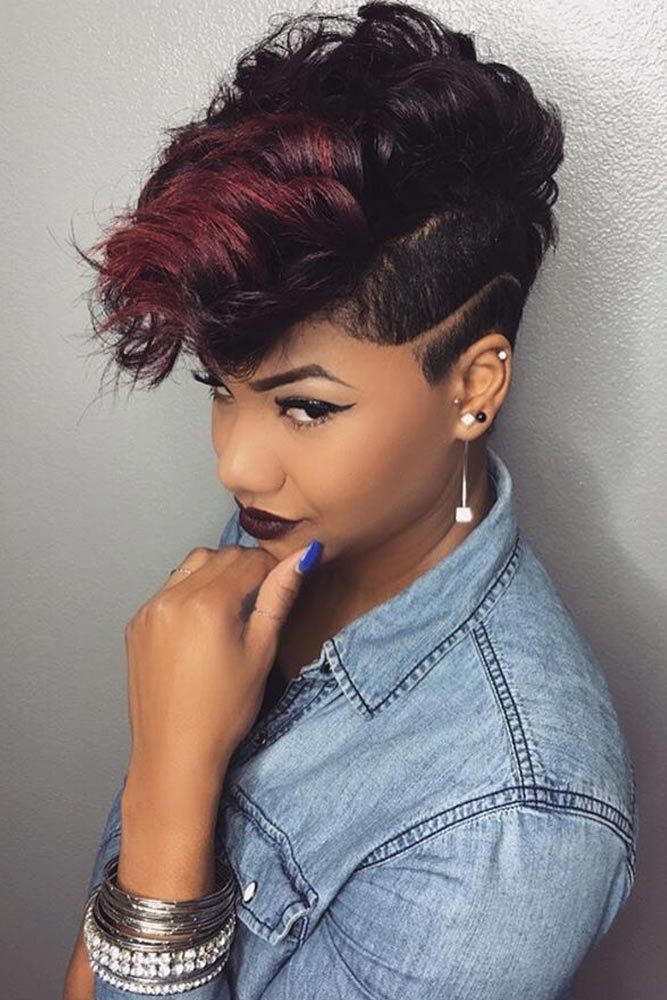 39 Everyday Short Hairstyles for Black Women