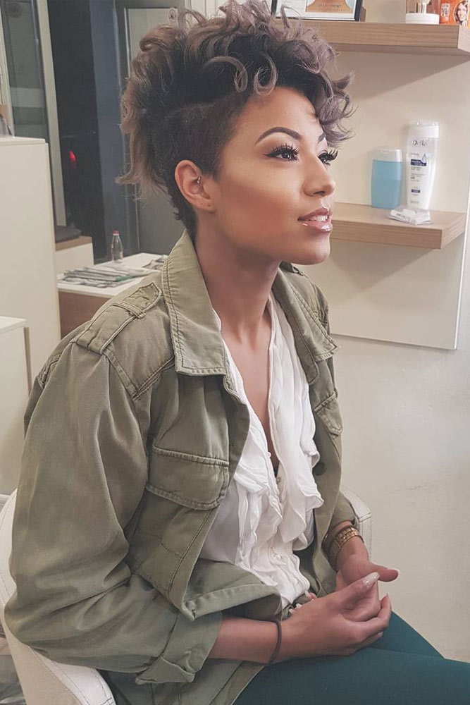 39 Everyday Short Hairstyles for Black Women